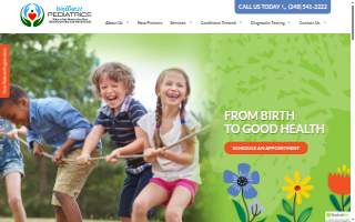 Wellness Pediatrics website
