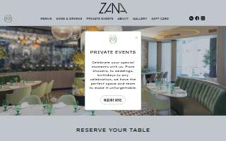 ZANA website