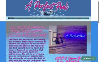 A Perfect Pool website