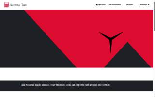 Aarrow Tax LLC website