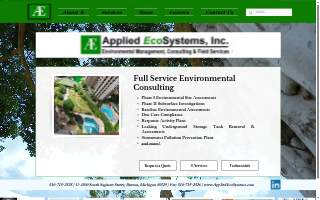 Applied Ecosystems, Inc. website