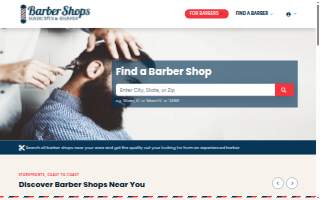 Walter's Barber Shop website