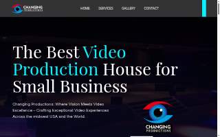 Changing Productions website
