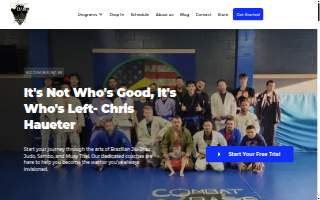 Combat Base Flint of Burton website