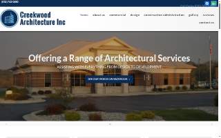 Creekwood Architecture Inc website