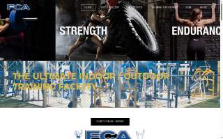 First Class Athletics website