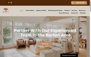 Hale Flooring and Design website