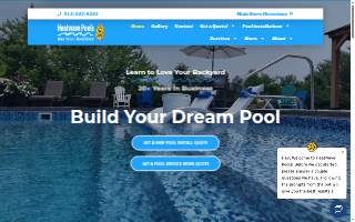Heatwave Pools LLC website