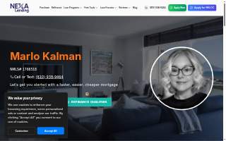 Mortgages with Marlo website