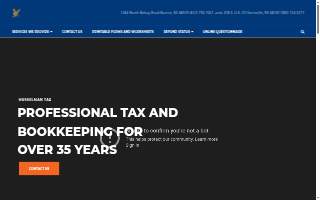 Musselman Tax Service website