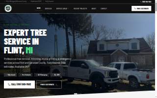 The Bucking Arborists L.L.C website
