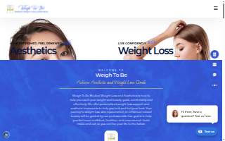Weigh To Be of Burton website