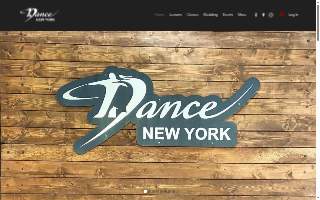Dance New York of Canton website