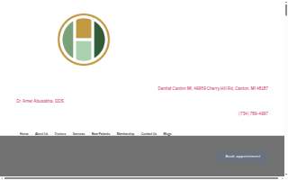 Heritage Family Dentistry - Dentist in Canton website