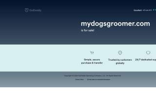 My Dog's Groomer website
