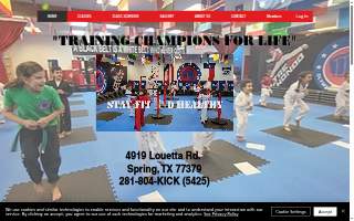 Olympia Taekwondo website