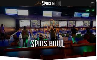 Super Bowl Lanes website