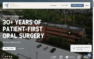 Trillium Oral Surgery and Implantology of Canton website