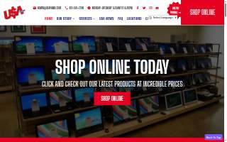 USA Pawn Shop Canton,MS (Buy, Sell, Electronics, Coins, Silver, Gold,Guitars) website