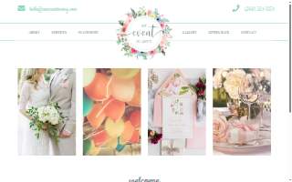 An Event To Envy website