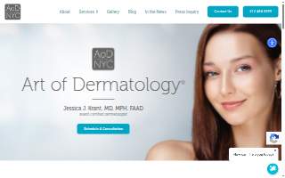 Art of Dermatology - Troy website