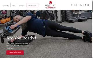 Body By Giuliana website