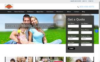 C4D Mortgage website