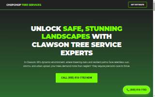 Chop Chop Tree of Clawson website