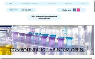 Clawson Care Pharmacy website
