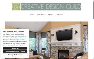 Creative Design Guild website