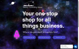 Galaxy Consulting Group website