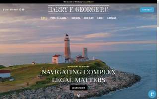 George Law website