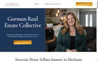 Gorman Real Estate Collective website