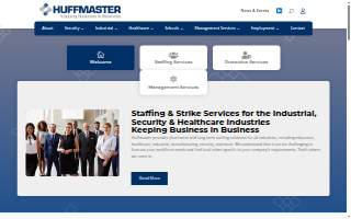 Huffmaster Companies website