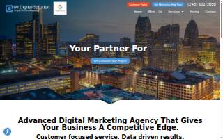 MI Digital Solution of Clawson website