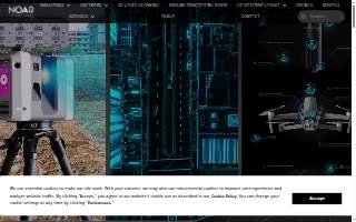 NOAR Technologies website