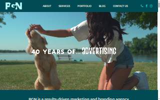 PGN Agency of Clawson website