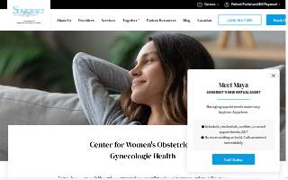 Somerset Gynecology & Obstetrics of Clawson website