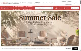 Amish Direct Furniture of Clinton Township website