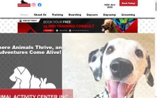 Animal Activity Center, Inc. website