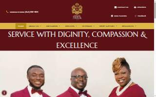 Divinity Home Care website