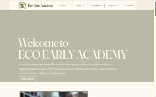 Eco Early Academy - Clinton Township website