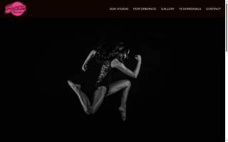 Encore the Dance Centre Inc website