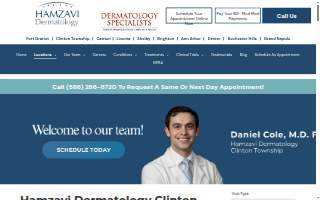 Hamzavi Dermatology website
