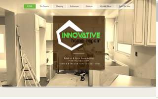 Innovative Home Repair, LLC website