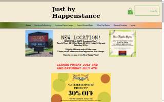 Just By Happenstance of Clinton Township website