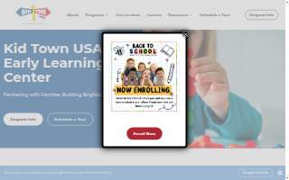 Kid Town USA website