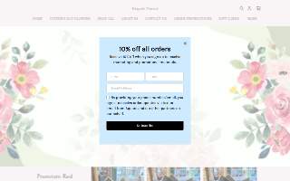 Klaysh Floret website
