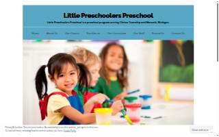 Little Preschoolers Preschool website