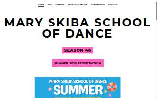 Mary Skiba's School of Dance website